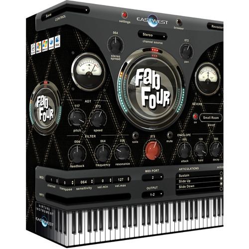 EastWest Fab Four - Virtual Instrument