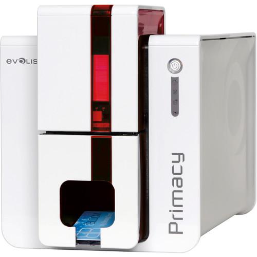 Evolis Primacy Expert Single-Sided ID Card Printer with Open Output Hopper