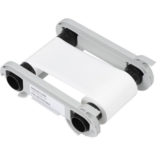 Evolis White Signature Monochrome Ribbon for Select ID Card Printers