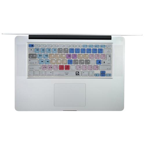 EZQuest Avid Media Composer Keyboard Cover for MacBook, MacBook Air, MacBook Pro, and Apple Wireless Keyboard