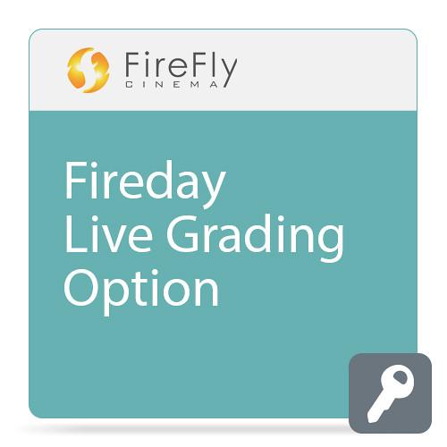 FireFly Cinema Live Grading Option