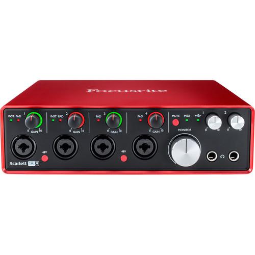 Focusrite Scarlett 18i8 USB 2.0 Audio Interface