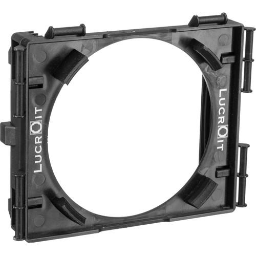 Formatt Hitech 100mm Lucroit Filter Holder with 2 x 4mm Slot Adapters