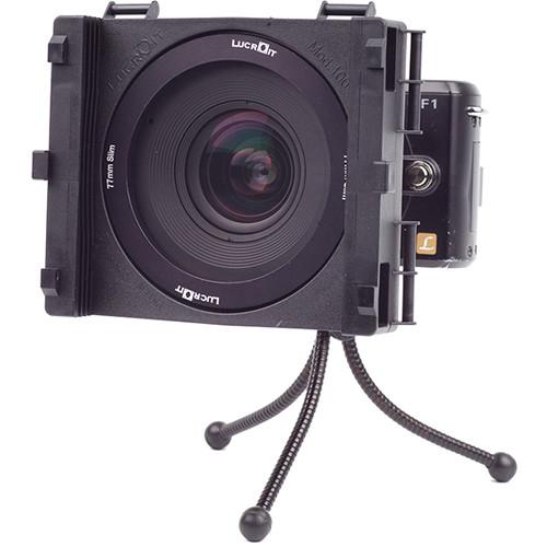 Formatt Hitech 100mm Lucroit Filter Holder with 3 x 2mm Slot Adapters