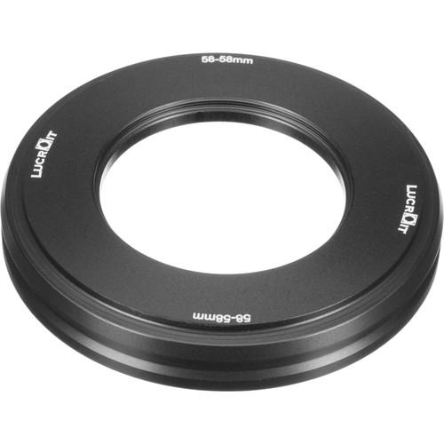 Formatt Hitech 58-58mm Step Adaptor Ring for 100mm Lucroit Filter Holder