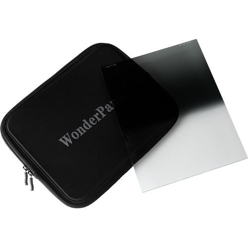 FotodioX Pro 7.9 x 10.2" Hard-Edge Reverse-Graduated Neutral Density 0.9 to 0.6 Filter