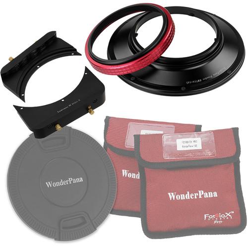 FotodioX WonderPana FreeArc Core Unit Kit for Olympus 7-14mm Lens with 6.6" Holder Bracket