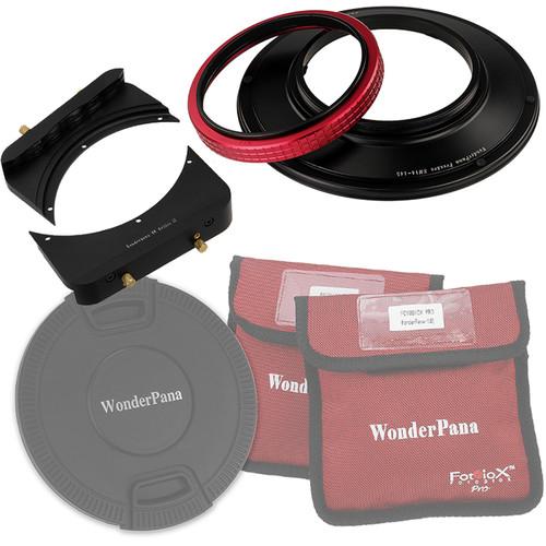 FotodioX WonderPana FreeArc Core Unit Kit for Sigma 14mm Lens with 6.6" Holder Bracket