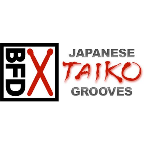 FXpansion Japanese Taiko Grooves - Groove Pack for BFD3, BFD2, and BFD Eco