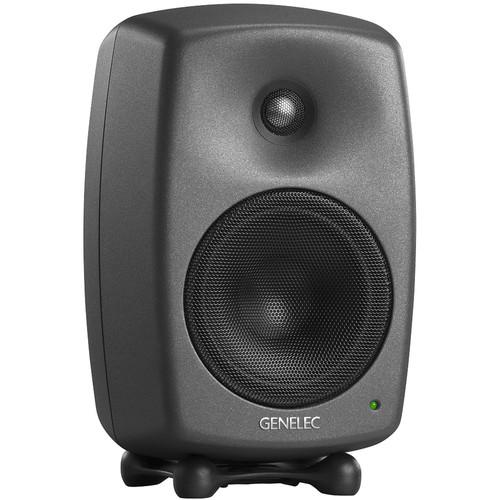 Genelec 8430A IP SAM - 100W 5" Two-Way Active DSP Studio Monitor