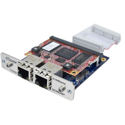 Grace Design Dante Option Module for m108 Microphone Preamplifier ADC