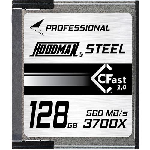 Hoodman 128GB HCFAST Steel Memory Card