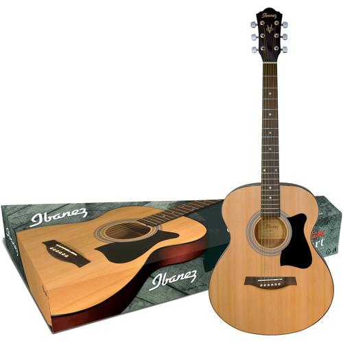 Ibanez IJVC50 JAMPACK Acoustic Guitar Package