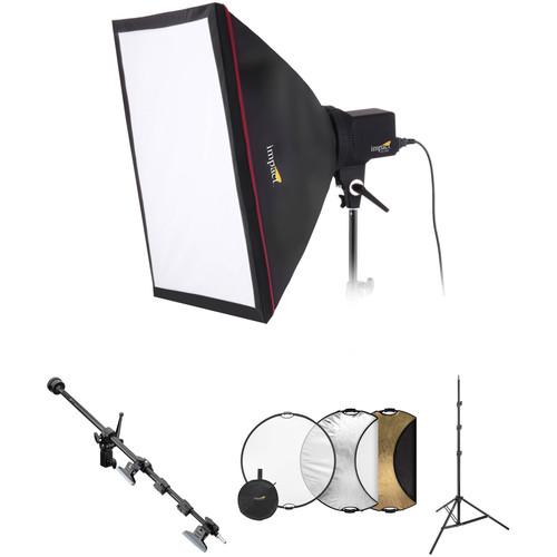 Impact EX-100A Portrait Kit
