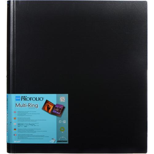 Itoya Art Portfolio Multi-Ring Refillable Binder