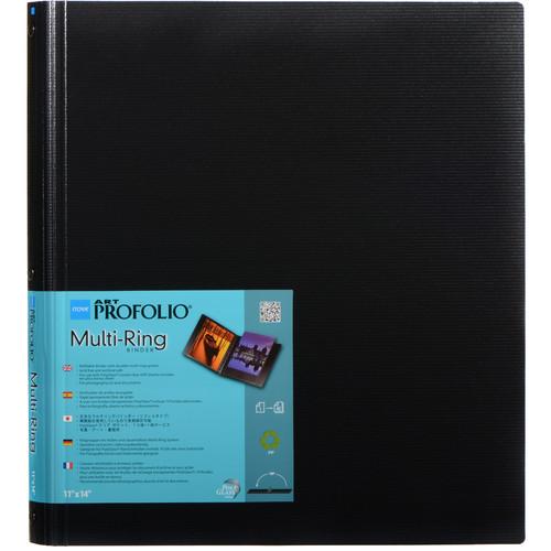 Itoya Art Portfolio Multi-Ring Refillable Binder