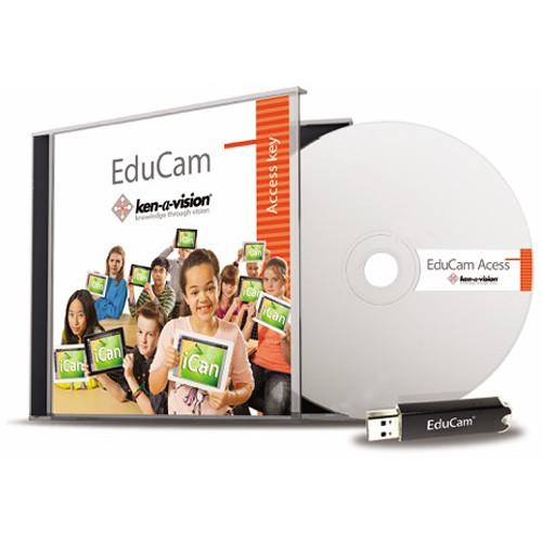Ken-A-Vision EP-01 EduCam Access Software with Flash Drive, Ken-A-Vision, EP-01, EduCam, Access, Software, with, Flash, Drive