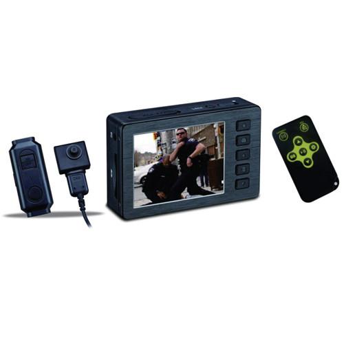 KJB Security Products HD DVR with Button Camera Set