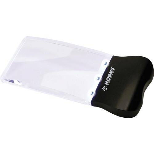 Konus TRILED 2x Magnifier with LED Lights