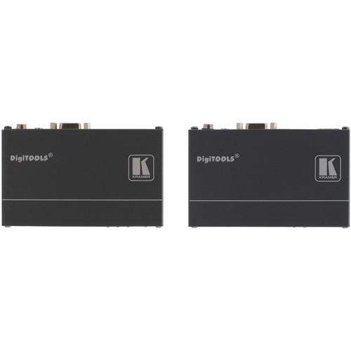 Kramer Extended Range HDBaseT Twisted Pair Transmitter & Receiver Kit
