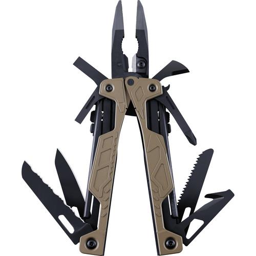 Leatherman OHT Multi-Tool with Brown MOLLE Sheath