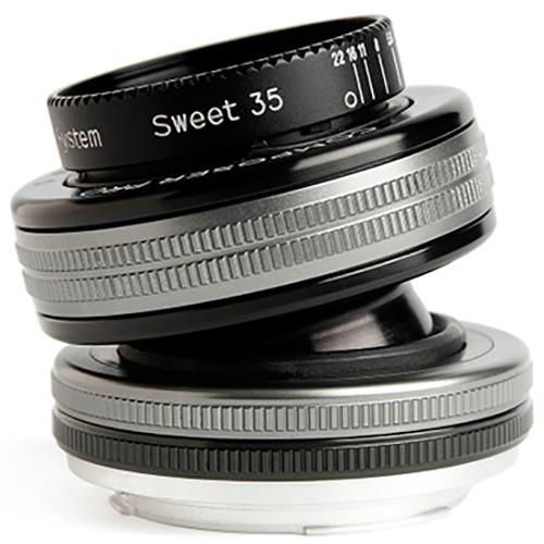Lensbaby Composer Pro II with Sweet 35 Optic for Micro Four Thirds