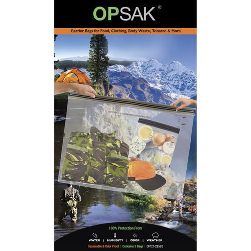 LOKSAK OPSAK Waterproof Bags - 28 x 20"