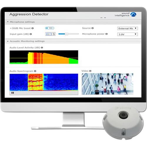 Louroe LE-805 Aggression Detector Software