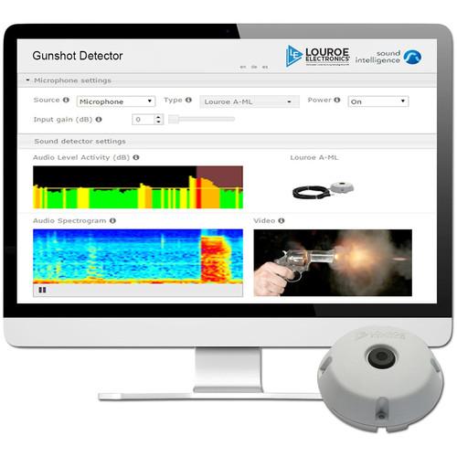 Louroe LE-810 Gunshot Detector Software
