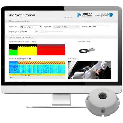 Louroe LE-820 Car Alarm Detector Software