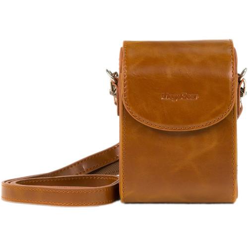 MegaGear Leather Camera Case for Canon PowerShot G7 X Mark II or Canon PowerShot G7 X