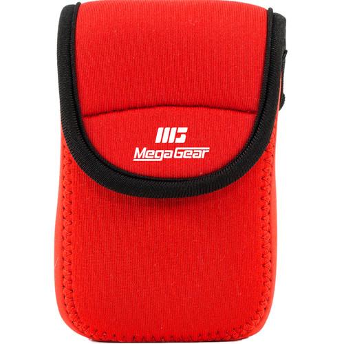 MegaGear Ultra-Light Neoprene Camera Case for Olympus Stylus Tough TG-870 and TG-860