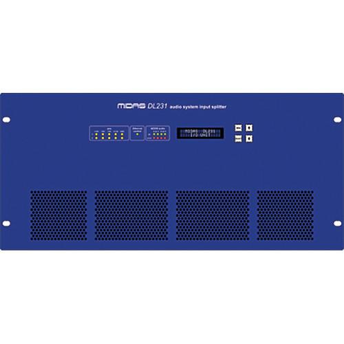 Midas DL231 24x24 Active Microphone Splitter with 2 Preamps per Input