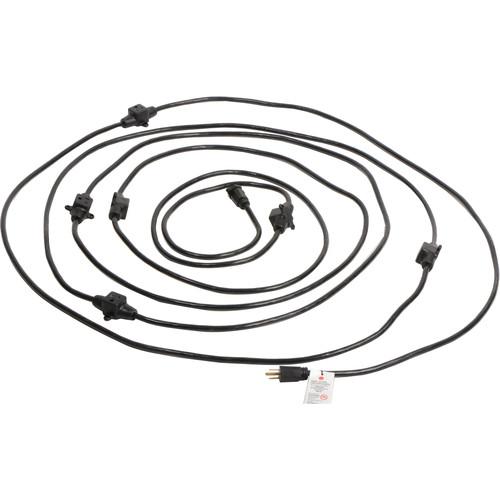 Milspec 14-Gauge Multi-Outlet Power Cable