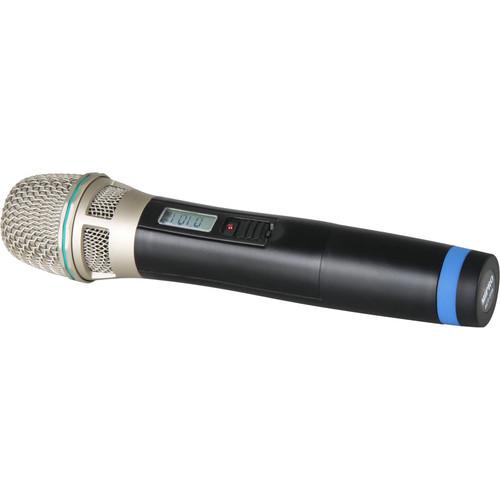 MIPRO Cardioid Condenser Handheld Transmitter Microphone with LCD