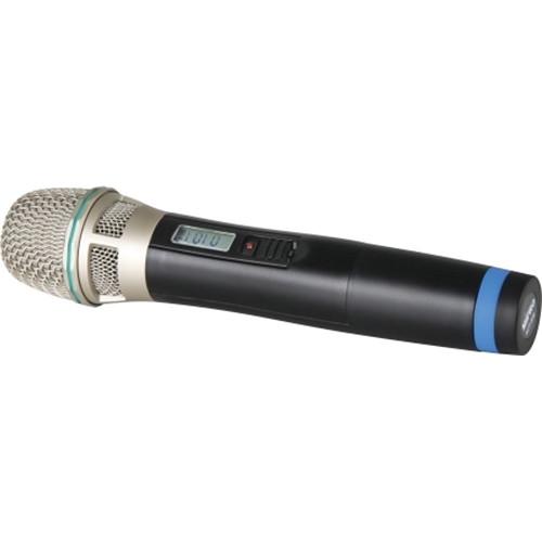 MIPRO Cardioid Condenser Handheld Transmitter Microphone with LCD & Remote Control Function
