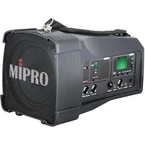 MIPRO MA-100SB Single-Channel Personal Wireless PA System