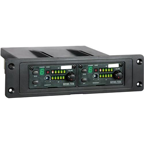 MIPRO Plug-In Dual 16-Channel Diversity Receiver Module