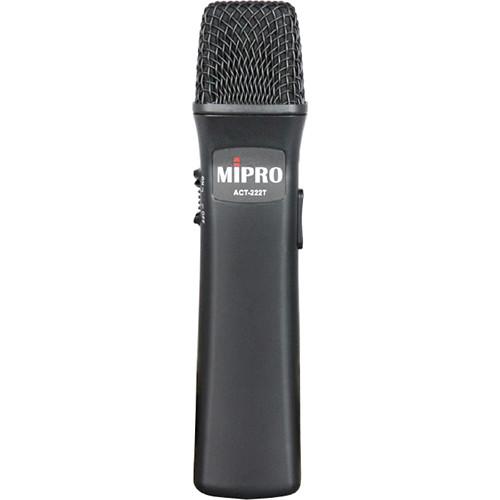 MIPRO Rechargeable Handheld Transmitter for MA-202 Wireless PA System