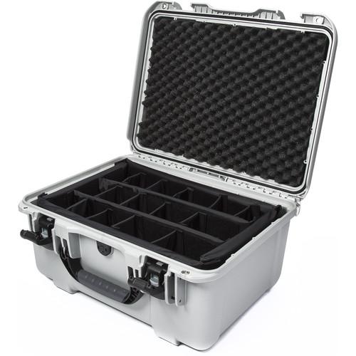 Nanuk 933 Protective Equipment Case with Padded Dividers