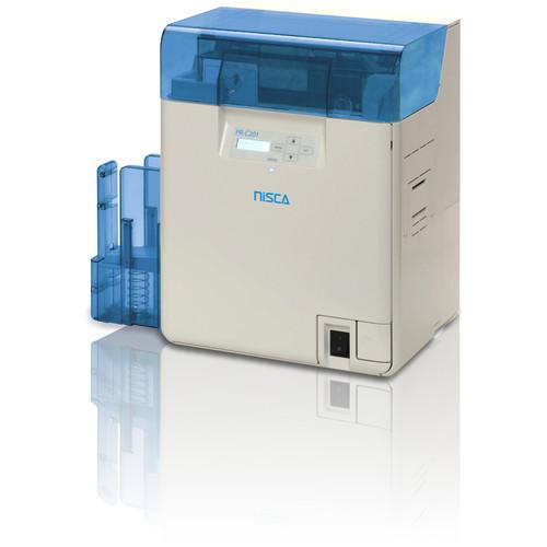 Nisca Printers Retransfer Dual-Sided Plastic Card Printer