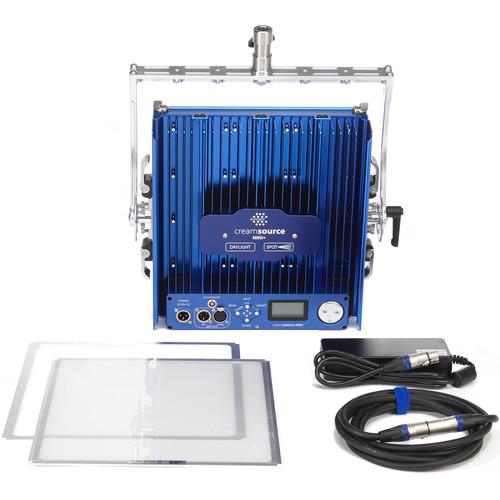 Outsight Creamsource Mini Doppio Bender Bi-Color 1x1 LED Panel