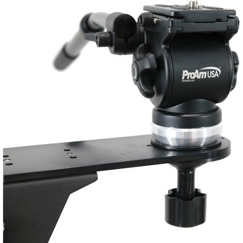 ProAm USA Professional Fluid Tripod Head