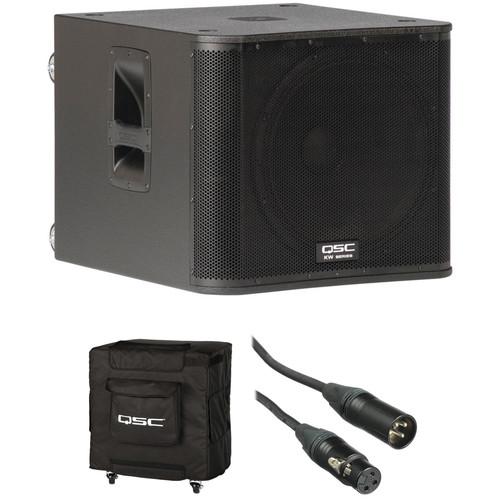 QSC KW181 Kit with Cover and Cable
