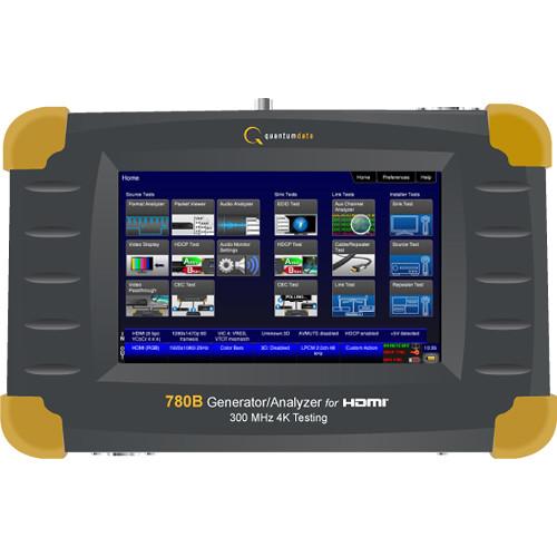 Quantumdata 780H 4K 7" Screen Handheld Test Instrument