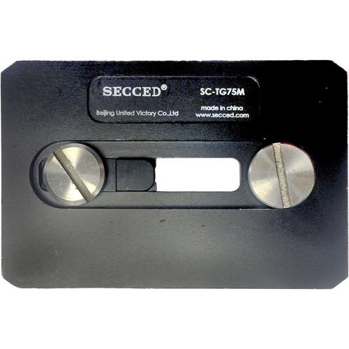 Secced Plate for SECCED Reach Plus 1 Tripod