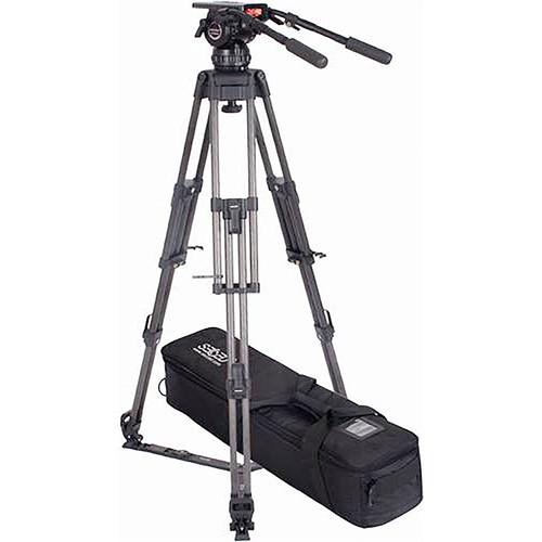 Secced Reach Plus 6 Kit with Two-Stage Carbon Fiber Tripod & Fluid Head