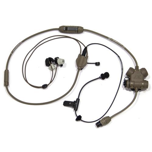 Silynx Communications CLAR-T-H-002 Hybrid CLARUS Kit & Smart Tactical Headset System