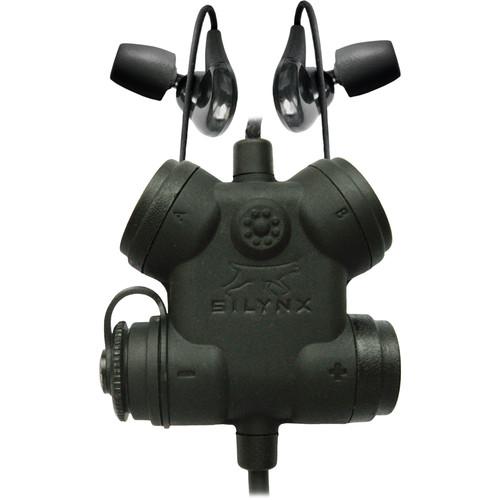 Silynx Communications Clarus FX2 Smart Tactical Headset System with APX Adapter