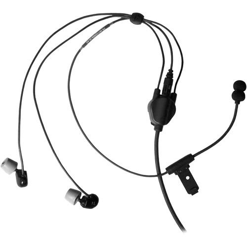 Silynx Communications Stingray Hybrid In-Ear Headset with Hybrid Boom Microphone